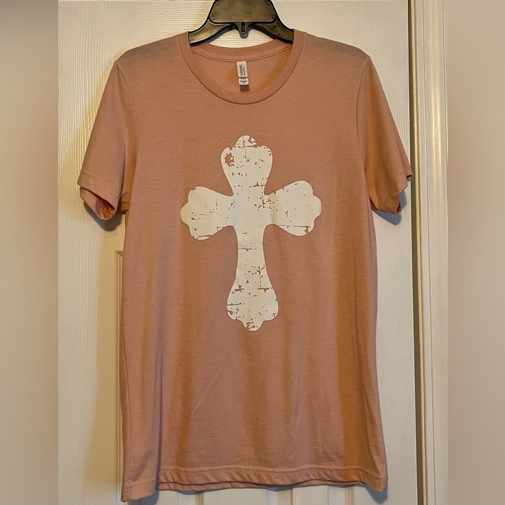 Bella Canvas cross T